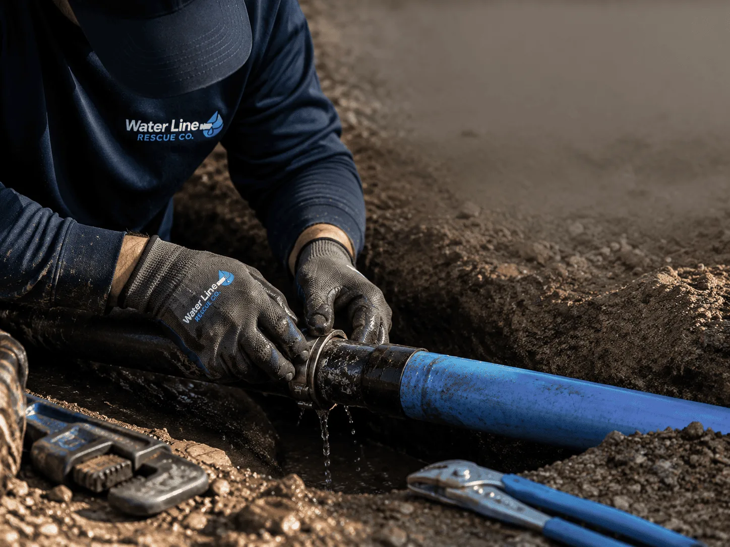 Why choose Water Line Repair in Corn, OK